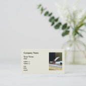 Bareinlage Visitenkarte (Stehend Vorderseite)