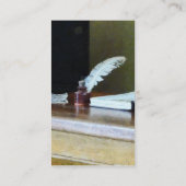 Bareinlage Visitenkarte (Rückseite)