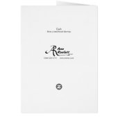 Bareinnahme der Grenzdecke - Karte (Hinten)