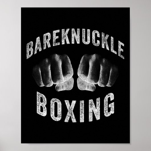 Bareknuckle Boxing Bareknuckle Poster (Vorne)