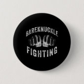 Bareknuckle Fighting Knockout Button (Vorderseite)