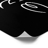 Barelines Man and Man Poster (Ecke)