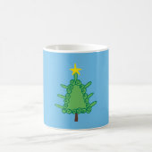 Barelines Willy Weihnachtsbaum-Tasse Kaffeetasse (Mittel)