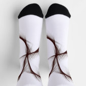 Barely Bold Socken (Oben)