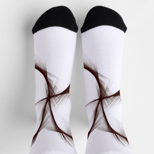 Barely Bold Socken (Oben)