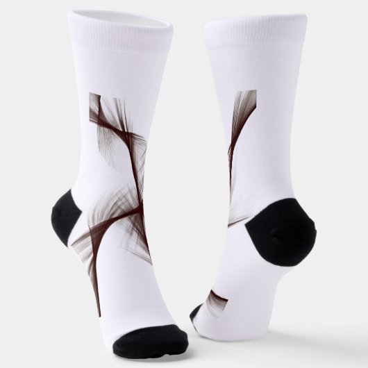 Barely Bold Socken (Gewinkelt)