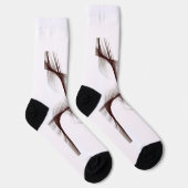 Barely Bold Socken (Rechts)