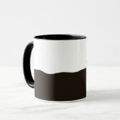 Barely Functioning Mug – Funny Morning Coffee Cup Tasse (Vorderseite Links)