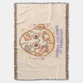 Barely Holding It Together Decke (Vorderseite Vertikal)