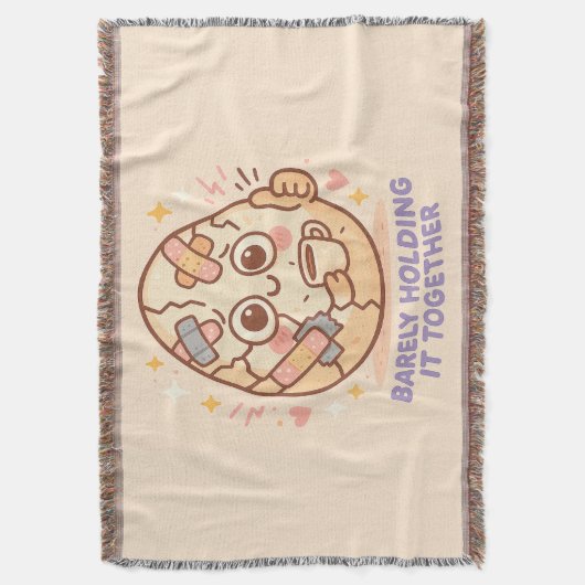 Barely Holding It Together Decke (Vorderseite Vertikal)