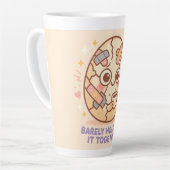 Barely Holding It Together Milchtasse (Linke Ecke)