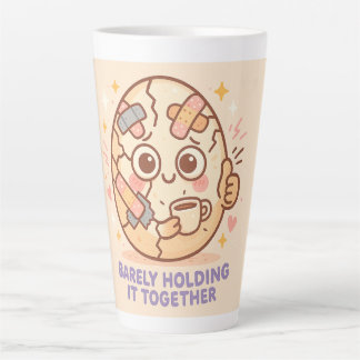 Barely Holding It Together Milchtasse