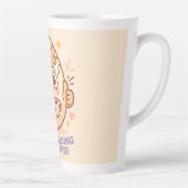 Barely Holding It Together Milchtasse (Rechts)