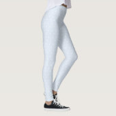 Barely Light Blue Polka Dot Leggings (Rechts)