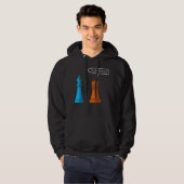 Barely Schess Tower Hoodie (Vorne ganz)