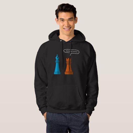 Barely Schess Tower Hoodie (Vorne ganz)