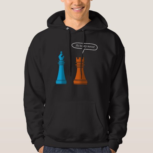 Barely Schess Tower Hoodie (Vorderseite)