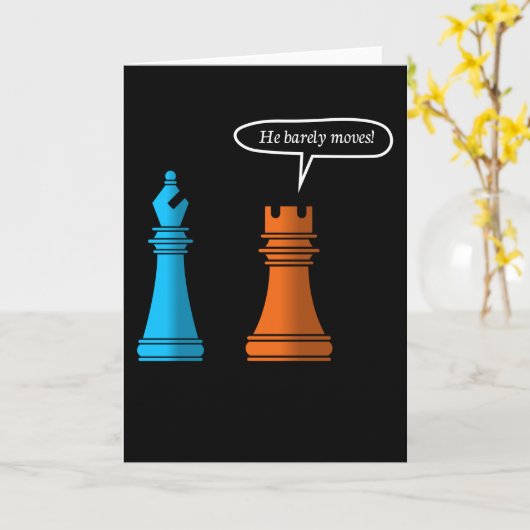 Barely Schess Tower Karte (Gelbe Blume)