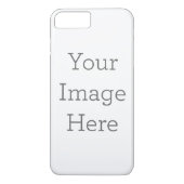 Case-Mate Hülle, Apple iPhone 8 Plus/7 Plus, Barely There (Rückseite)