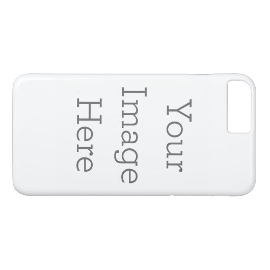 Case-Mate Hülle, Apple iPhone 8 Plus/7 Plus, Barely There (Rückseite (Horizontal))