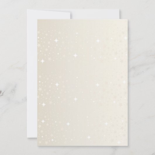 Barely Wait Shiny Balloon Baby Dusche Einladung (Rückseite)