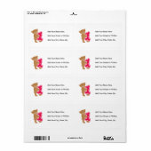 Bären 1. Geburtstag T - Shirt und Geschenke (Vorne)