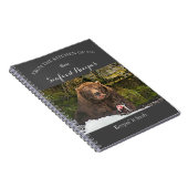 Bären 856 Blank Notebook Notizblock (Rechte Seite)