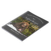 Bären 856 Blank Notebook Notizblock (Linke Seite)