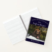 Bären 856 Blank Notebook Notizblock (Innenseite)