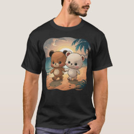 Bären am Strand T-Shirt