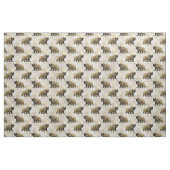 Bären auf Gold und Elfenbeinküste Stoff (Fat Quarter (45,7 x 55,9 cm))