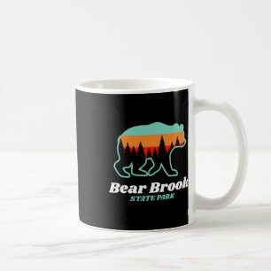 Bären-Bach-Staatspark New Hampshire Bärenberge Kaffeetasse