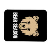 Bären - Bärensaison Magnet (Horizontal)