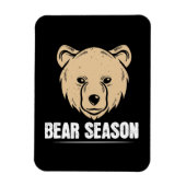 Bären - Bärensaison Magnet (Vertikal)