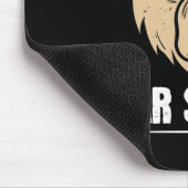 Bären - Bärensaison Mousepad (Ecke)