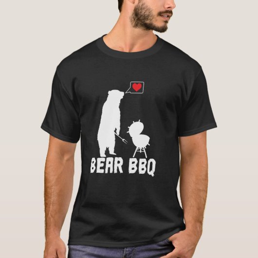 Bären BBQ T-Shirt (Vorderseite)