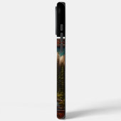 Bären beobachten Lachs im Gebirgsstrom Case-Mate iPhone Hülle (Rückseite / Links)