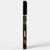 Bären beobachten Lachs im Gebirgsstrom Case-Mate iPhone Hülle (Rückseite / Rechts)