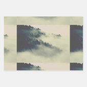 Bären, Berge, Schwarz und Rot-Lumberjack-Set Geschenkpapier Set (Vorderseite 3)