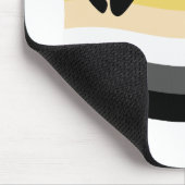 Bären-Bruderschaft-Flagge-Mauspad Mousepad (Ecke)