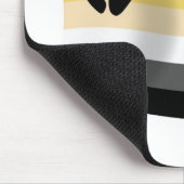 Bären-Bruderschaft-Flagge-Mauspad Mousepad (Ecke)