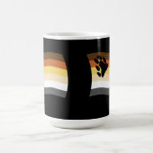 Bären-Bruderschaft-Flagge Tasse (Mittel)