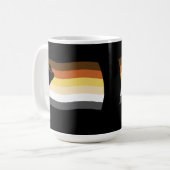 Bären-Bruderschaft-Flagge Tasse (Vorderseite Links)