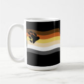 Bären-Bruderschaft-Flagge Tasse (Links)