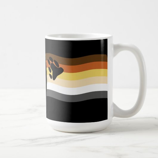 Bären-Bruderschaft-Flagge Tasse (Rechts)