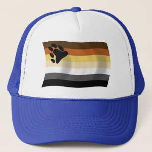 Bären-Bruderschaft-Flaggenmütze Truckerkappe