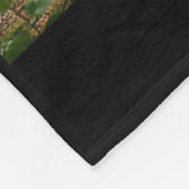 Bären Camping Fleecedecke (Ecke)