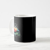 Bären Comp Wanderer Outdoor  Kaffeetasse (Vorderseite Links)