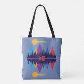 Bären & Cubs Tasche (Rückseite)