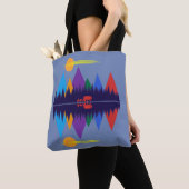 Bären & Cubs Tasche (Von Nahem)